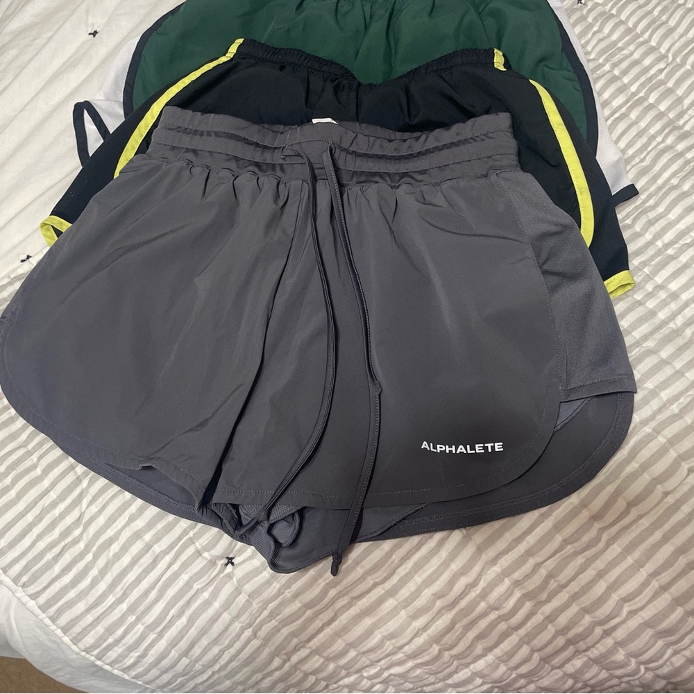 Bundle of athletic shorts
